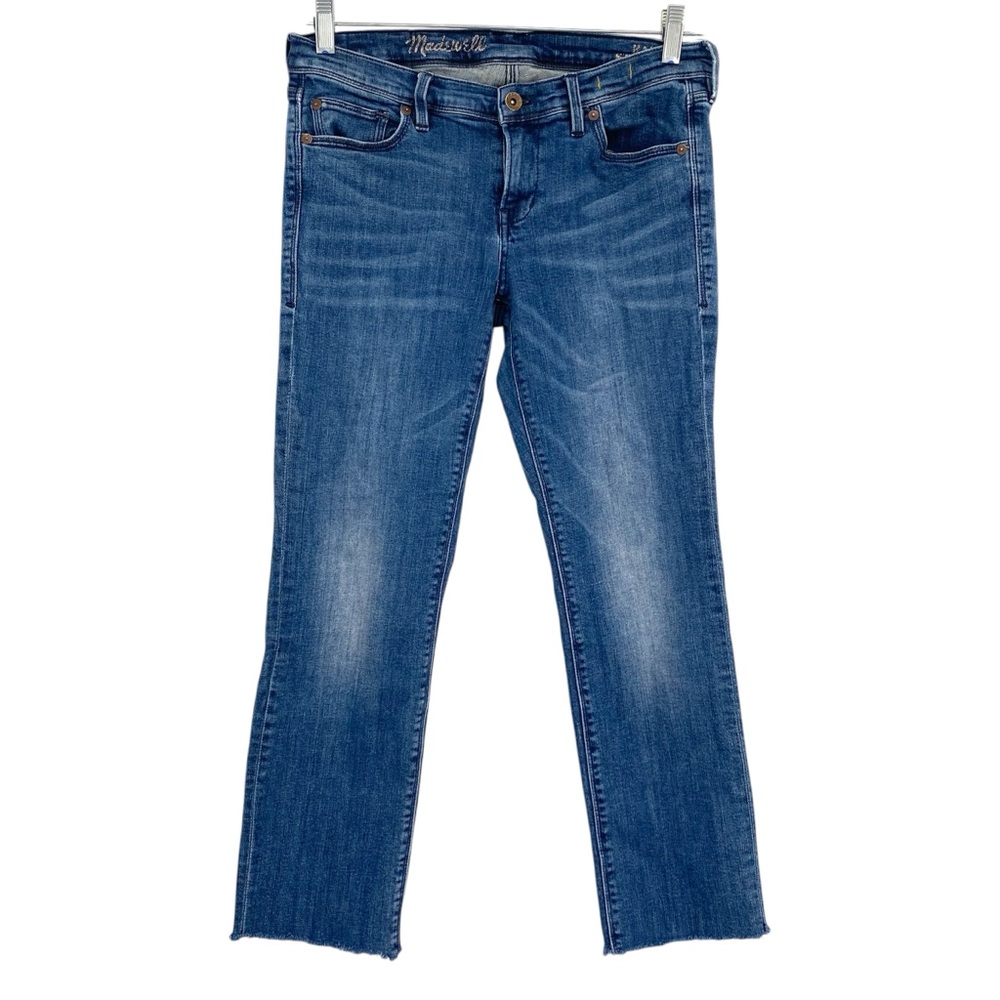 Madewell Straight Stretchy Jeans Size 28